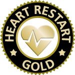 HeartRESTART Gold Logo