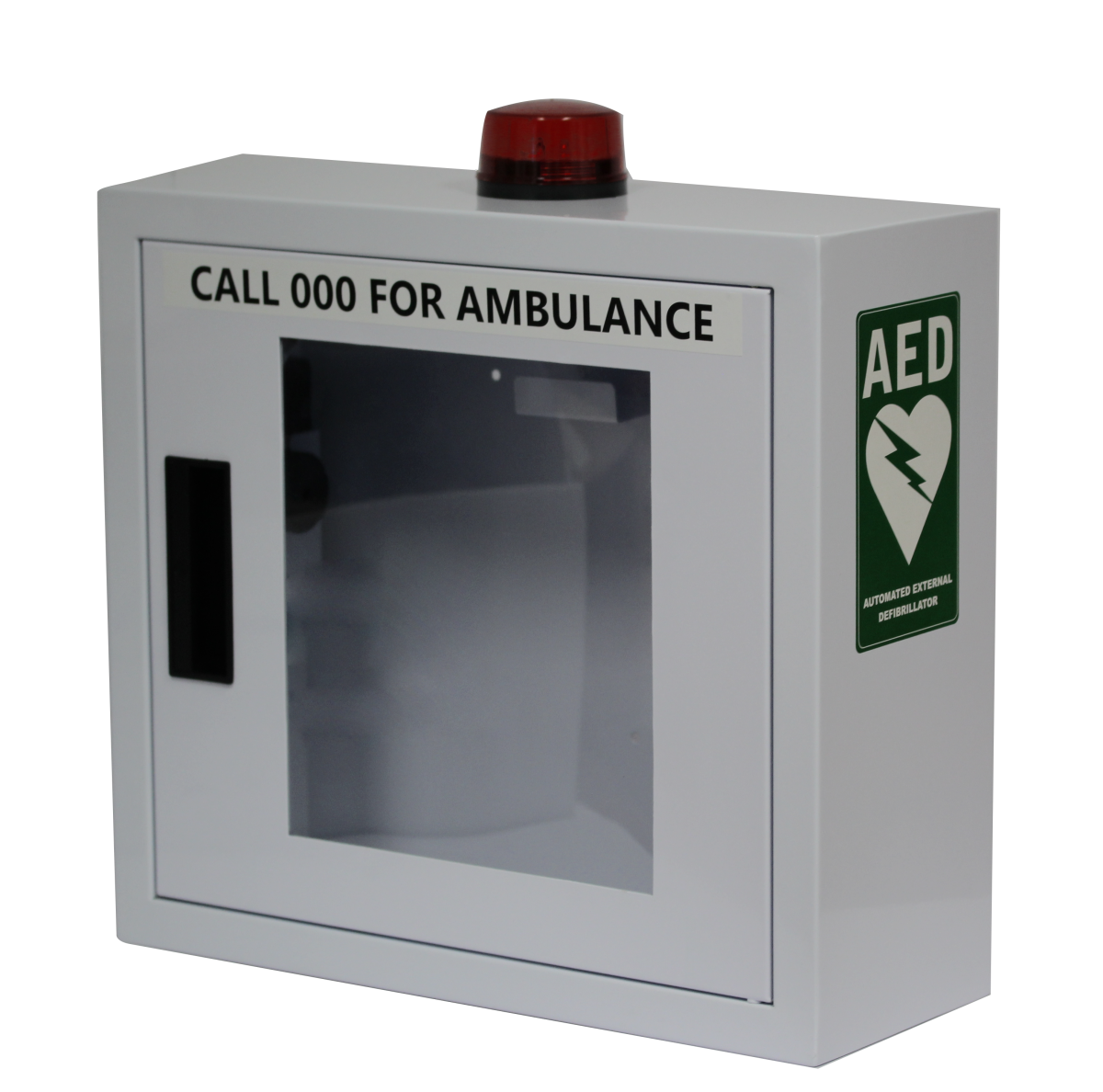 Alarmed Defibrillator the DEFIB warehouse